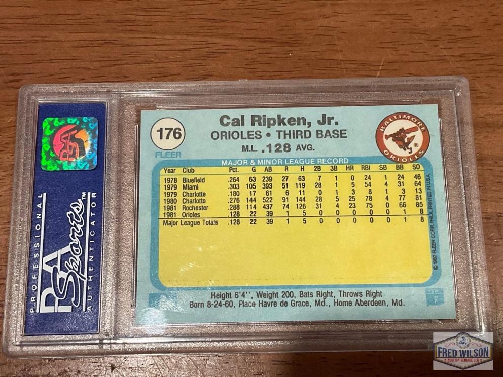 Image for CAL RIPKEN JR PSA GRADED COLLECTION