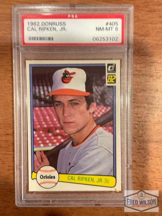 Image for CAL RIPKEN JR PSA GRADED COLLECTION