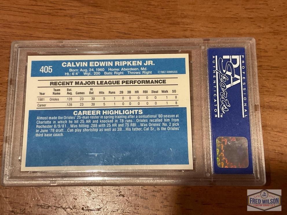 Image for CAL RIPKEN JR PSA GRADED COLLECTION