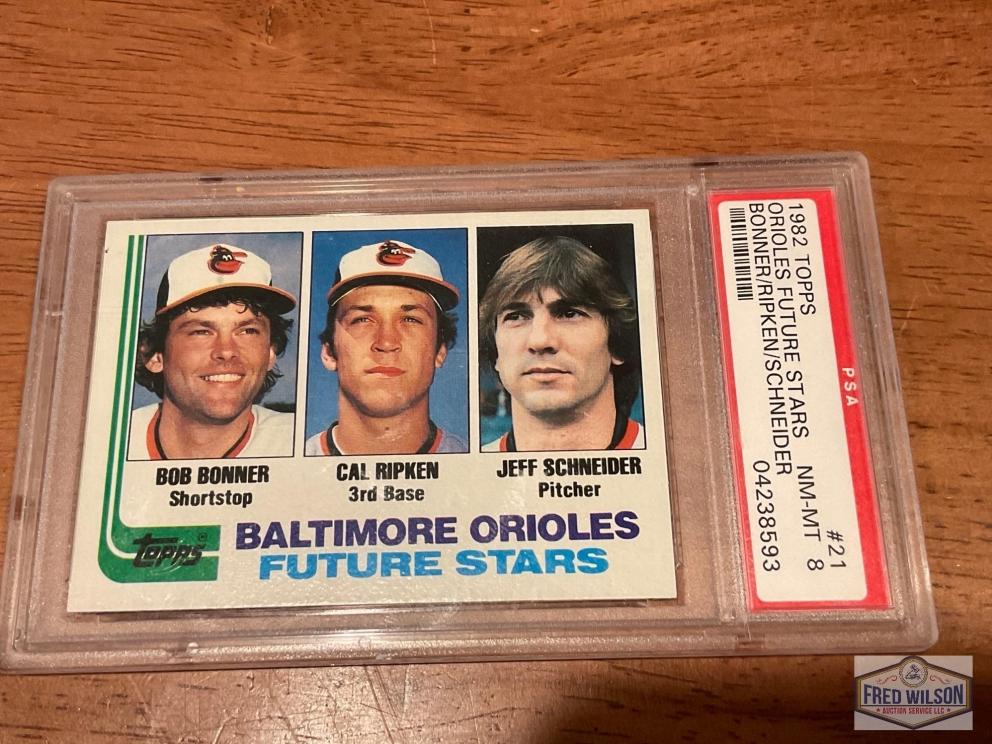 Image for CAL RIPKEN JR PSA GRADED COLLECTION