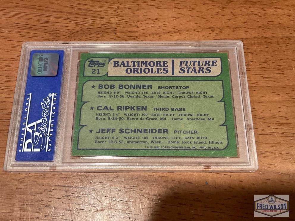 Image for CAL RIPKEN JR PSA GRADED COLLECTION