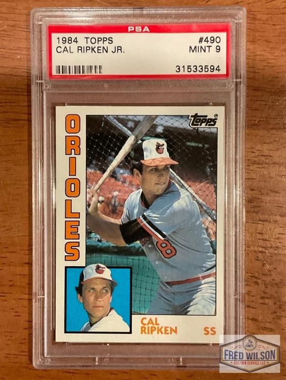 Image for CAL RIPKEN JR PSA GRADED COLLECTION