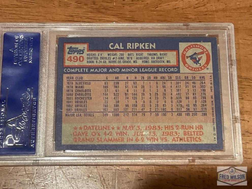 Image for CAL RIPKEN JR PSA GRADED COLLECTION