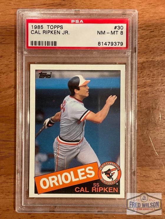 Image for CAL RIPKEN JR PSA GRADED COLLECTION