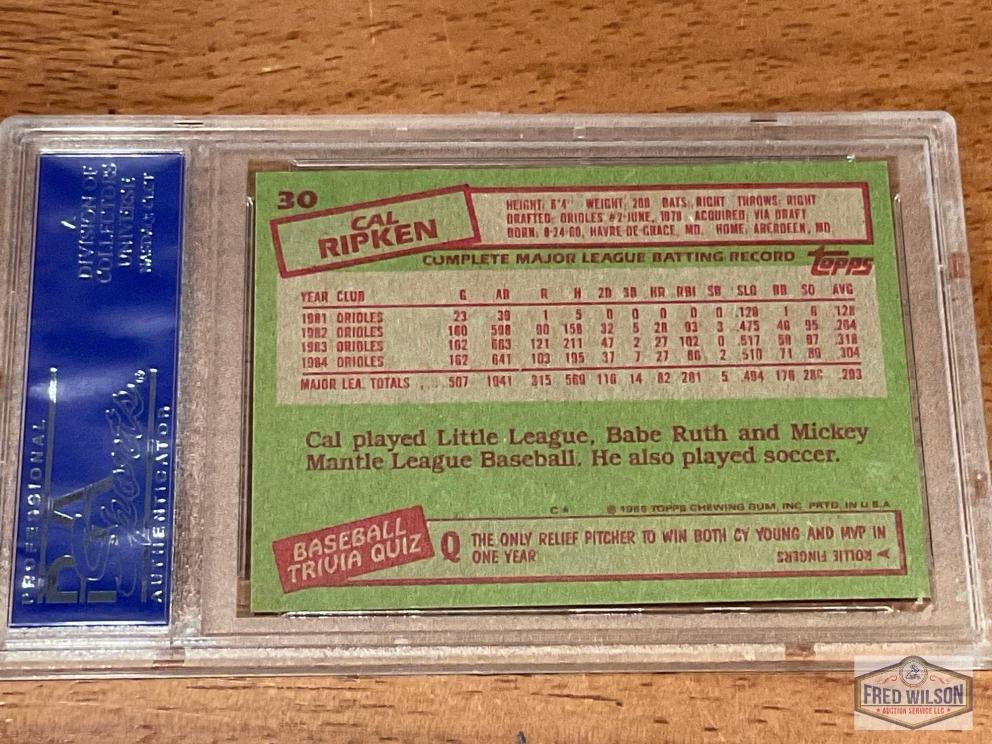 Image for CAL RIPKEN JR PSA GRADED COLLECTION