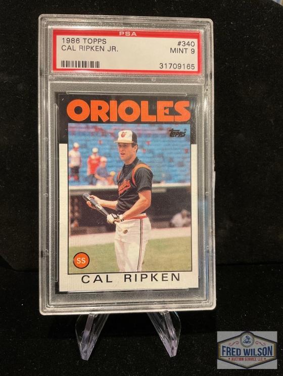 Image for CAL RIPKEN JR PSA GRADED COLLECTION