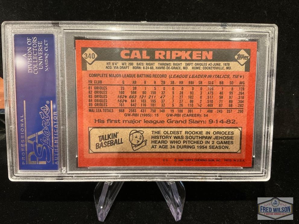 Image for CAL RIPKEN JR PSA GRADED COLLECTION