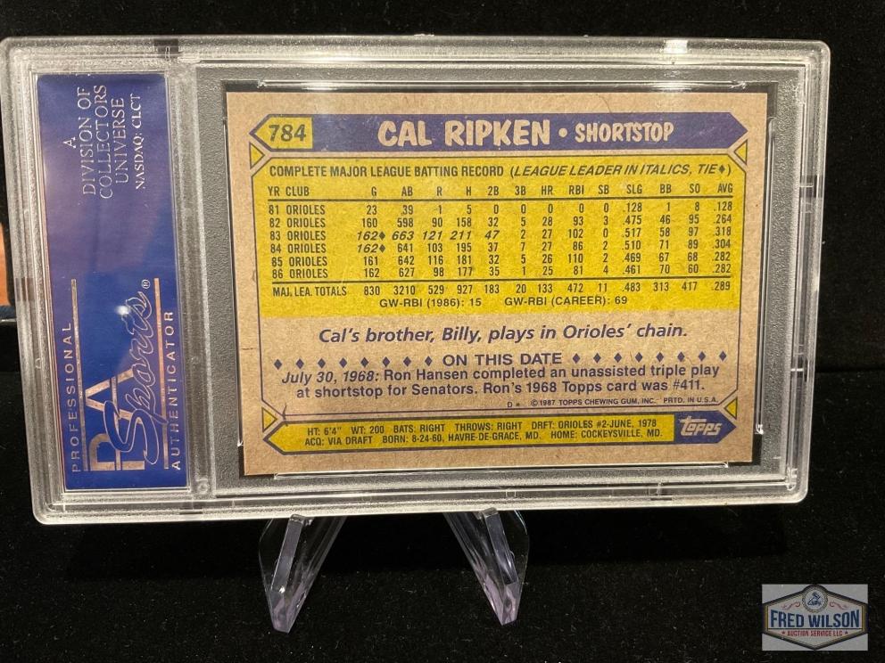 Image for CAL RIPKEN JR PSA GRADED COLLECTION