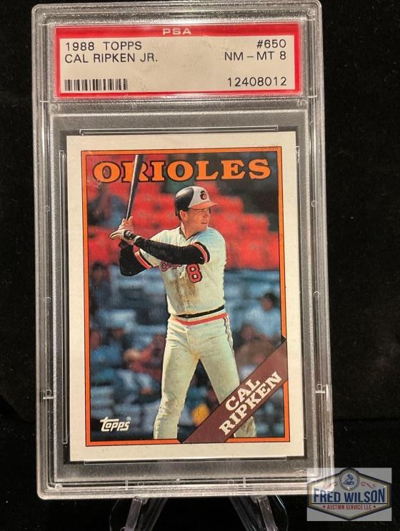 Image for CAL RIPKEN JR PSA GRADED COLLECTION