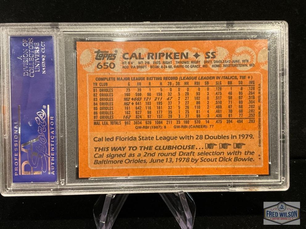 Image for CAL RIPKEN JR PSA GRADED COLLECTION