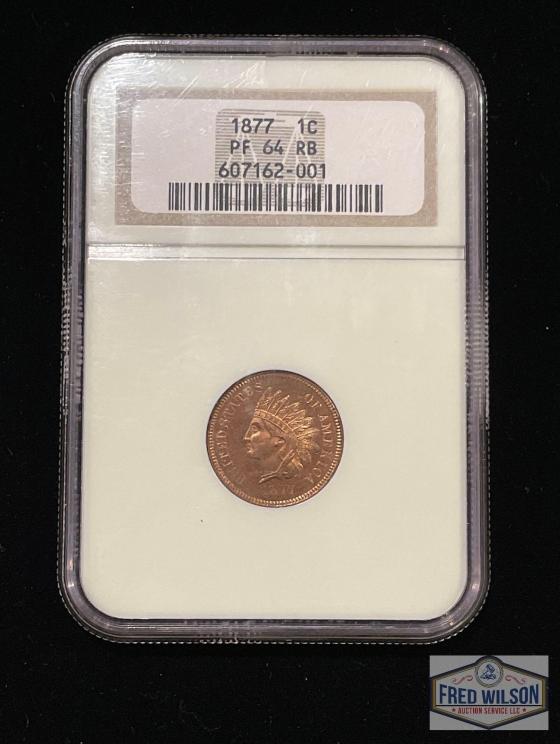 Image for RARE & GRADED COINS
