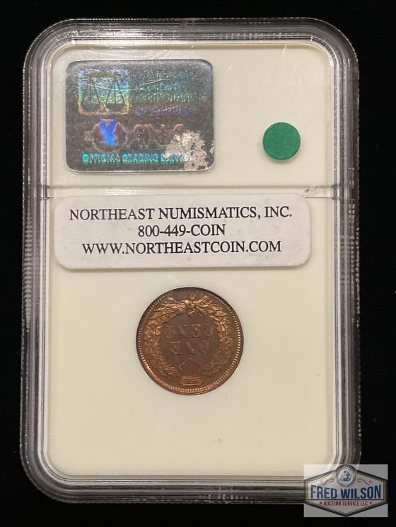 Image for RARE & GRADED COINS
