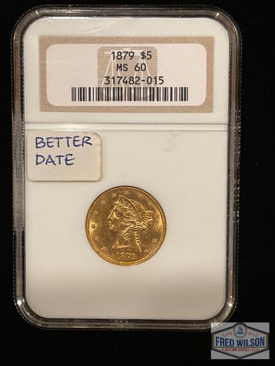 Image for RARE & GRADED COINS