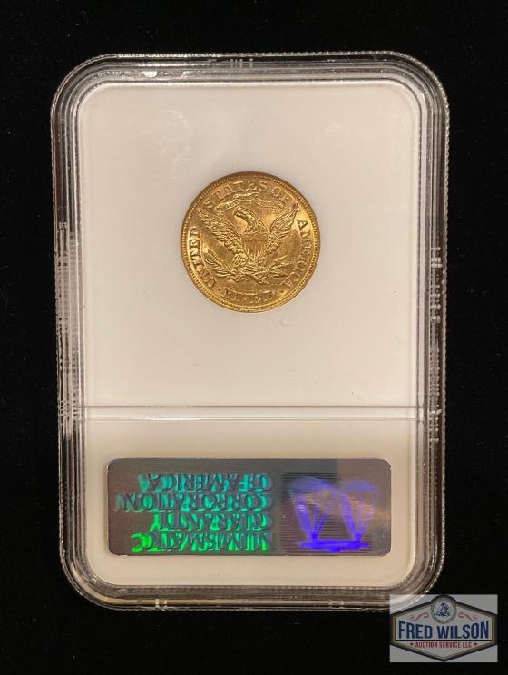 Image for RARE & GRADED COINS