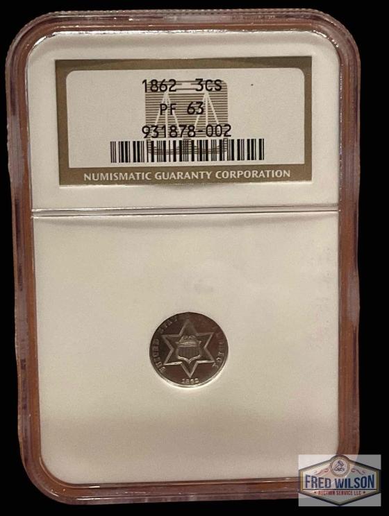 Image for RARE & GRADED COINS