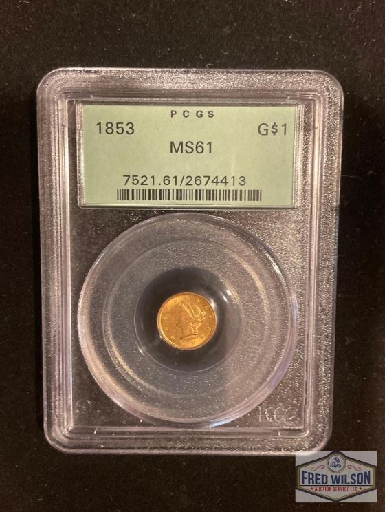 Image for RARE & GRADED COINS