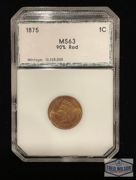 Image for RARE & GRADED COINS