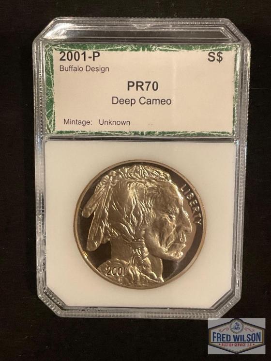 Image for RARE & GRADED COINS