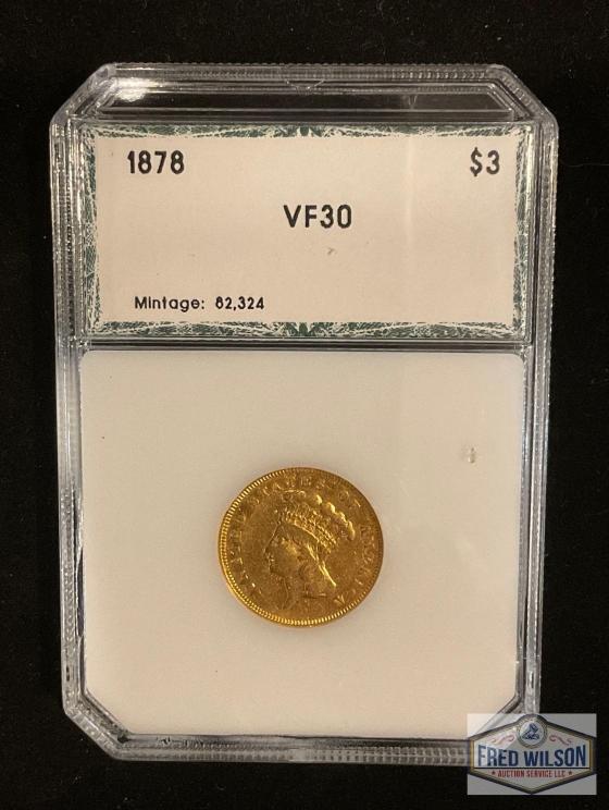 Image for RARE & GRADED COINS