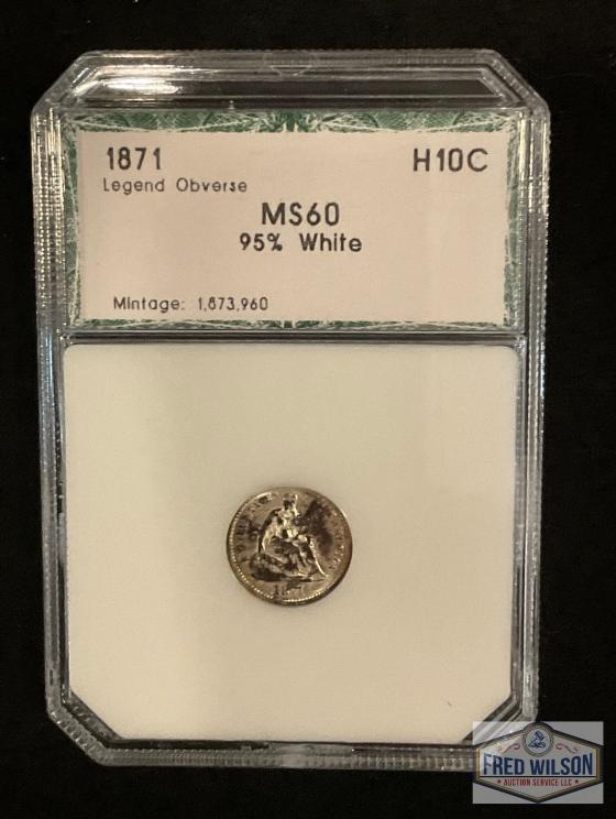 Image for RARE & GRADED COINS