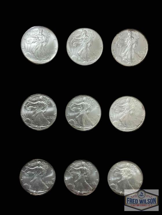 Image for ESTATE GOLD & SILVER COIN EVENT
