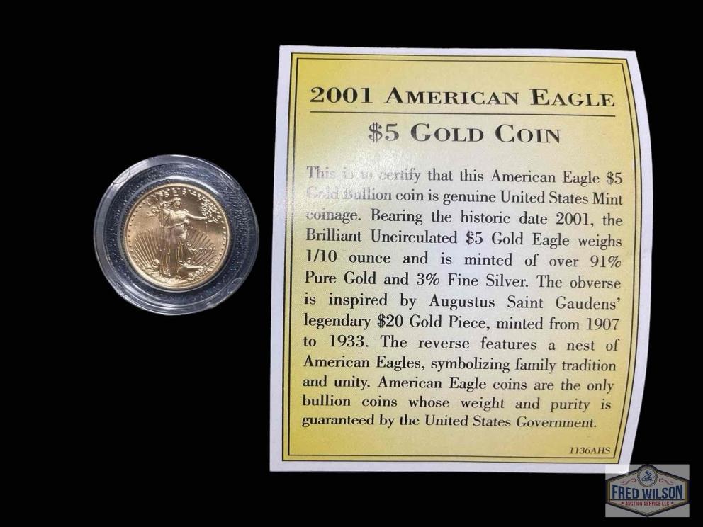 Image for ESTATE GOLD & SILVER COIN EVENT