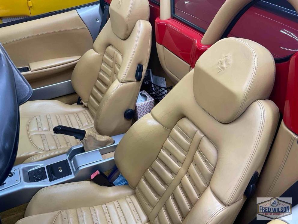 Image for 2004 FERRARI SPIDER 360