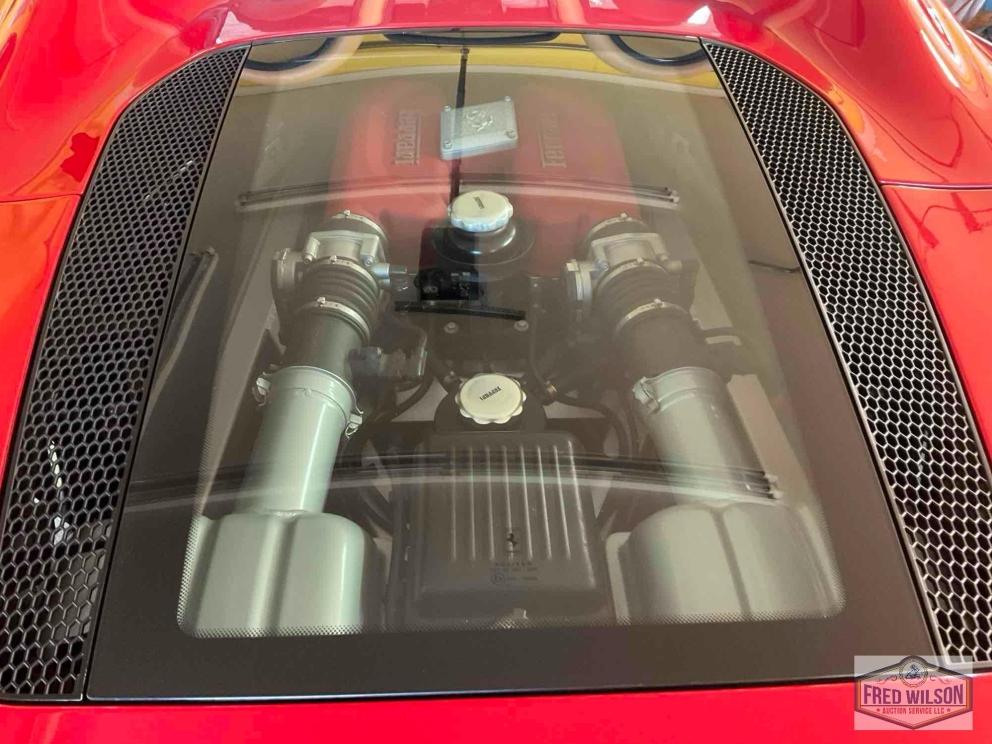 Image for 2004 FERRARI SPIDER 360