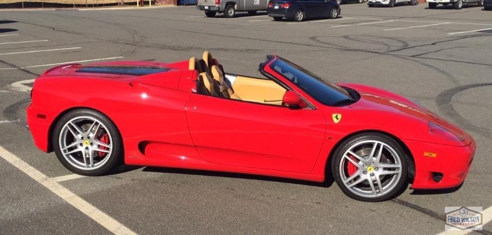 Image for 2004 FERRARI SPIDER 360
