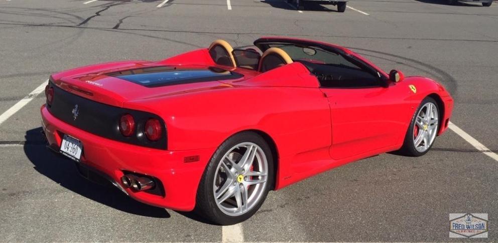Image for 2004 FERRARI SPIDER 360