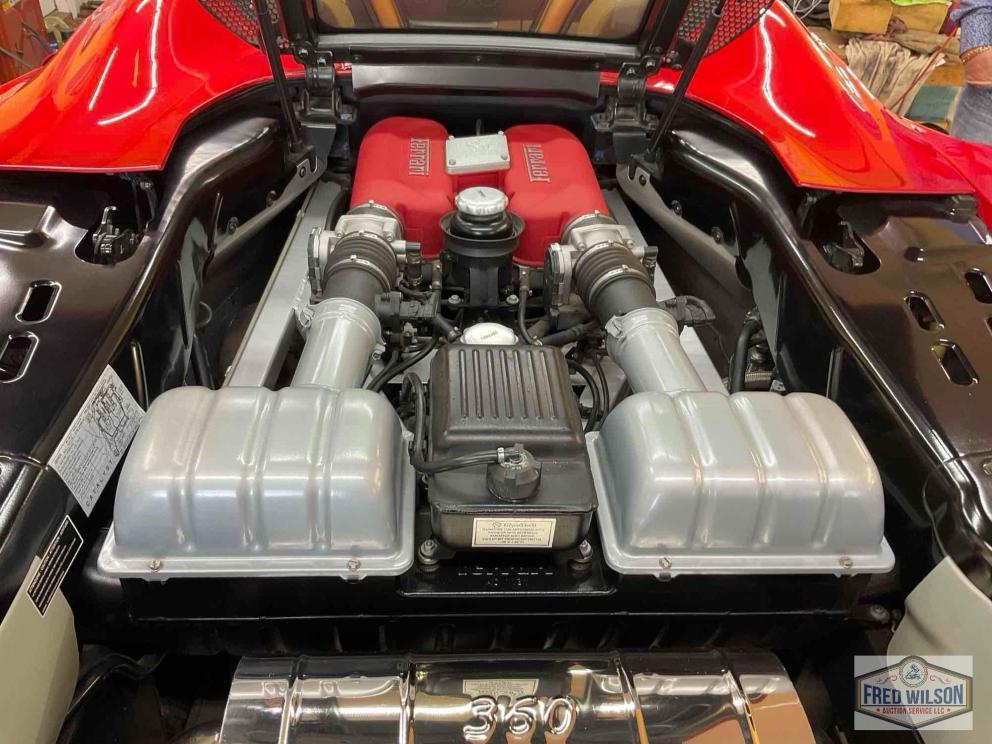 Image for 2004 FERRARI SPIDER 360