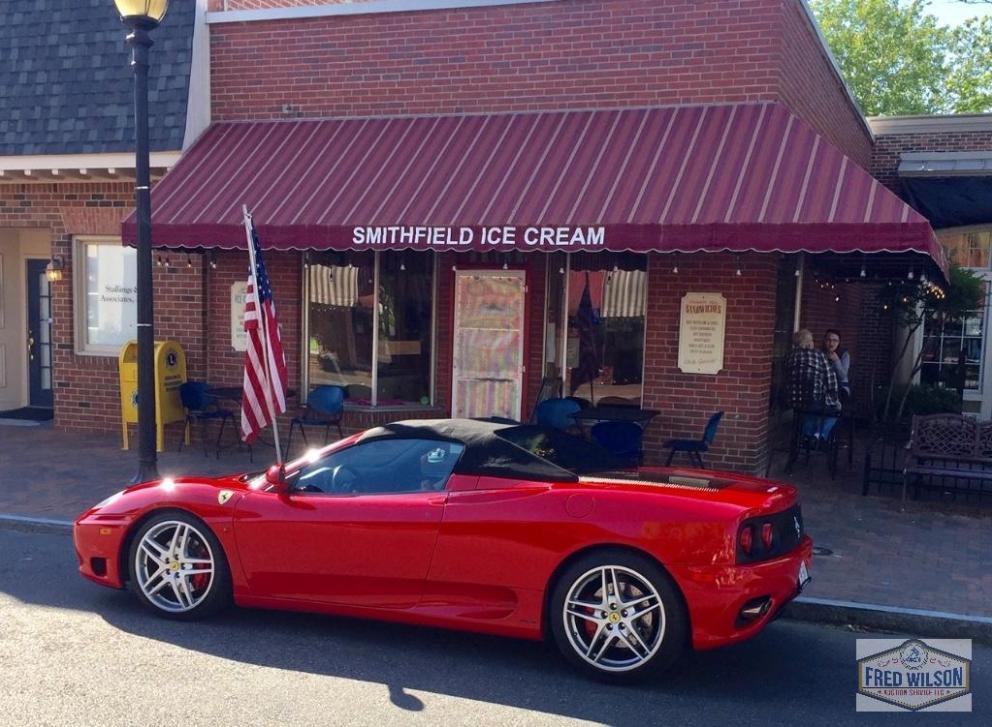 Image for 2004 FERRARI SPIDER 360
