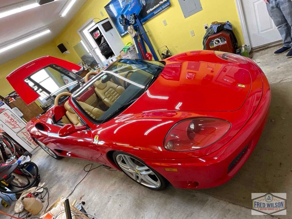 Image for 2004 FERRARI SPIDER 360
