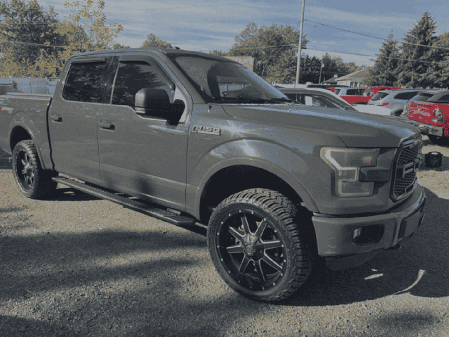 Cars, Motorcycles, and Trailers