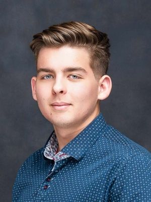 Photo of David Gingerich