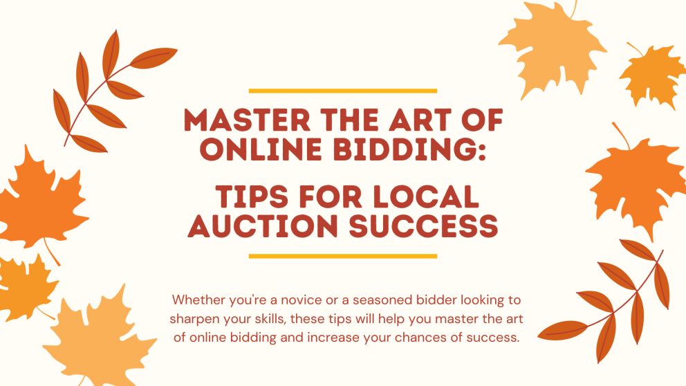 Online bidding grs site