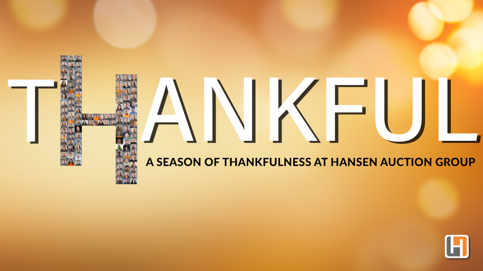 Thankful - blog cover