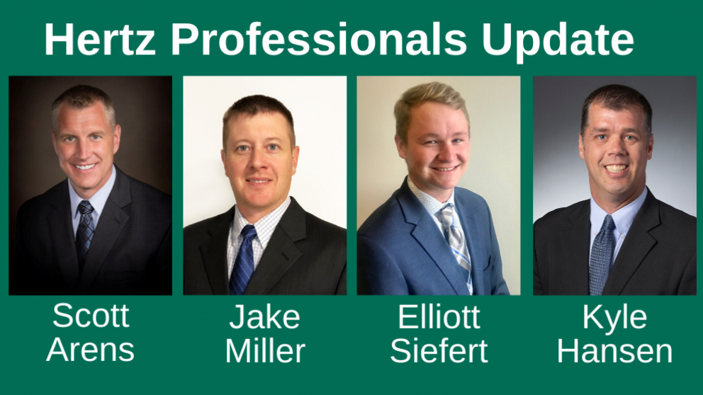 Hertz professionals update