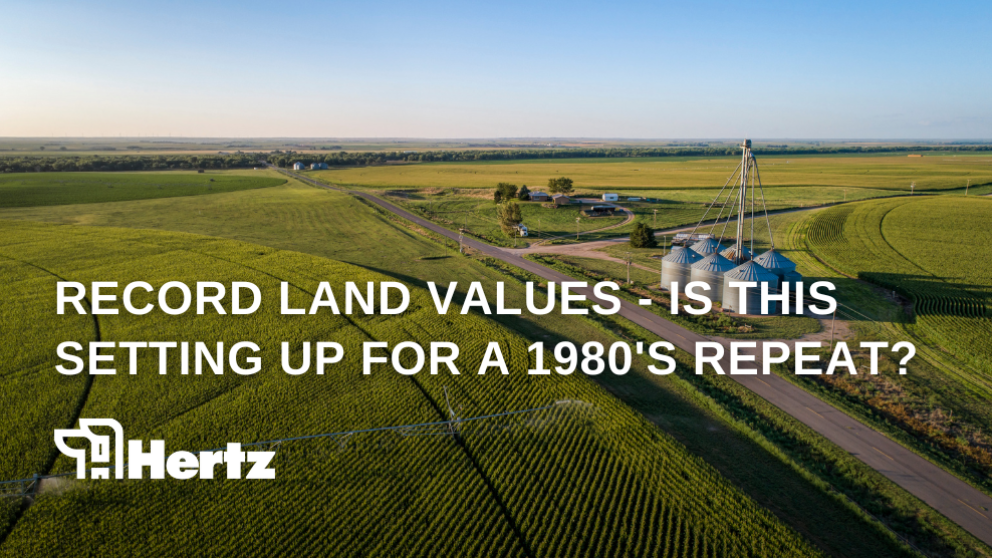 Record Land Values – Is This Setting Up For A 1980’s Repeat?