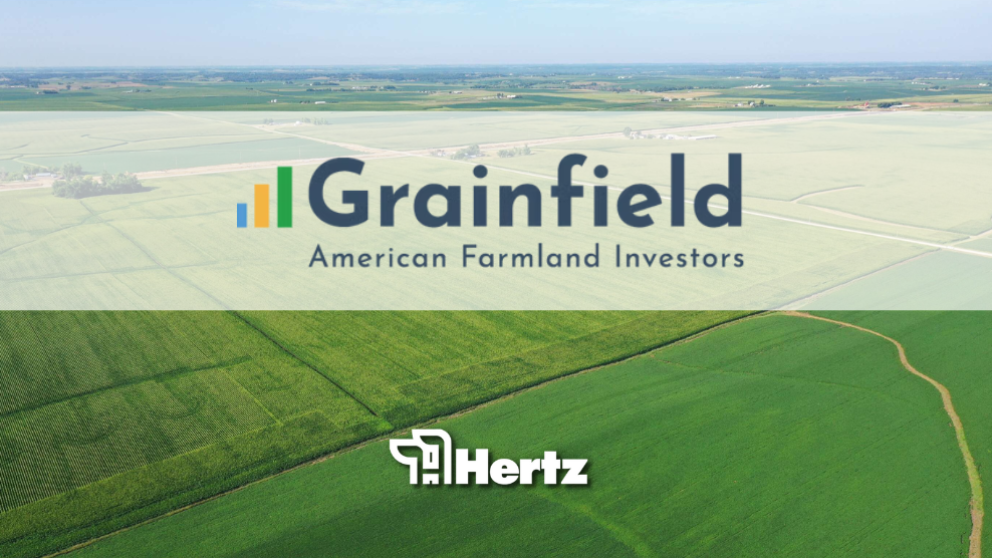 Grainfield blog header