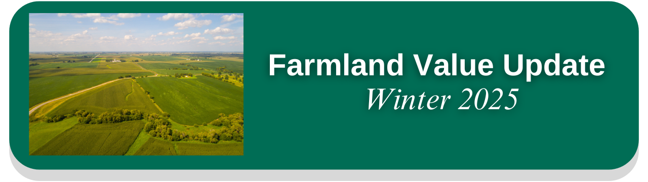 Farmland Value Update Winter 2025