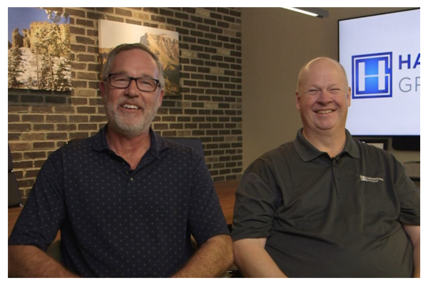 Brent Haverkamp and Paul Wilken of Haverkamp Group