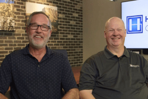 Brent Haverkamp and Paul Wilken with Haverkamp Group discussing their success in investing in farmland with Hertz