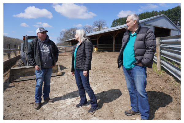 Otrusina family farm