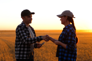 Multi-generational farmland family preserving agricultural legacy in rural Iowa