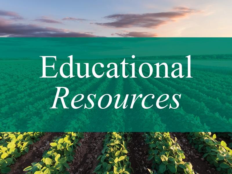 Educational resources website image