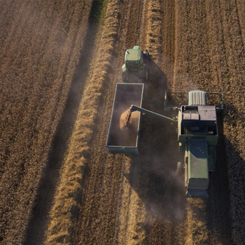 harvesting vehicles