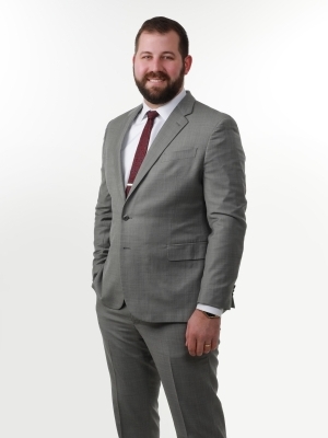 Photo of Alex Rhoda, AFM