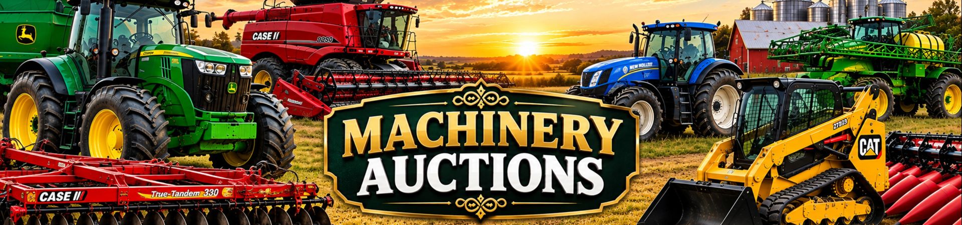 Machinery banner