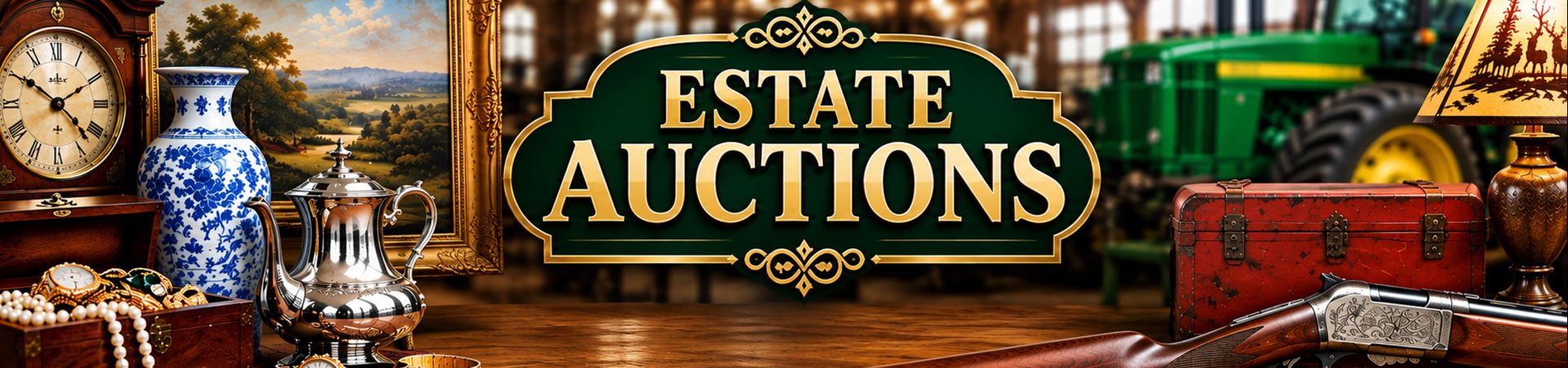 Estate auctions banner